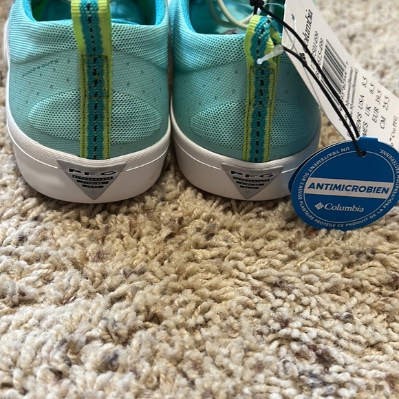 BNWT Women’s Columbia PFG Dorado Cvo PFG Antimicrobial water shoes in size 8.5 - Picture 6 of 10